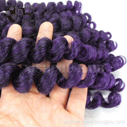Wholesales products alibaba high quality 2x jumpy wand curl Bounce twist braid